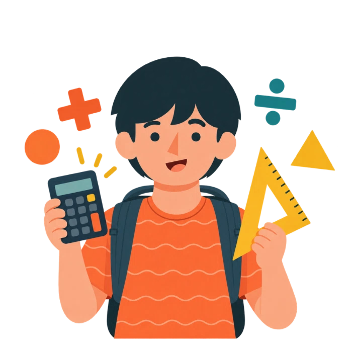 Ilustrasi les privat Matematika